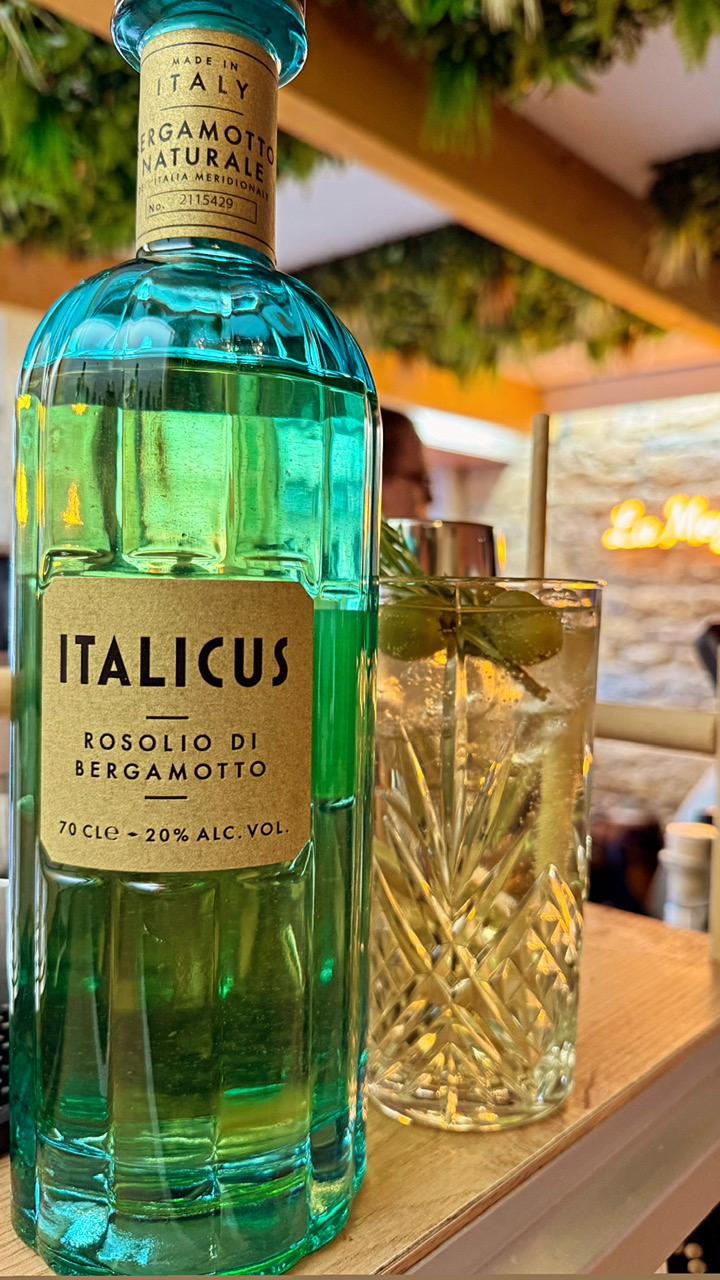 ITALICUS, Rosolio di bergamotto