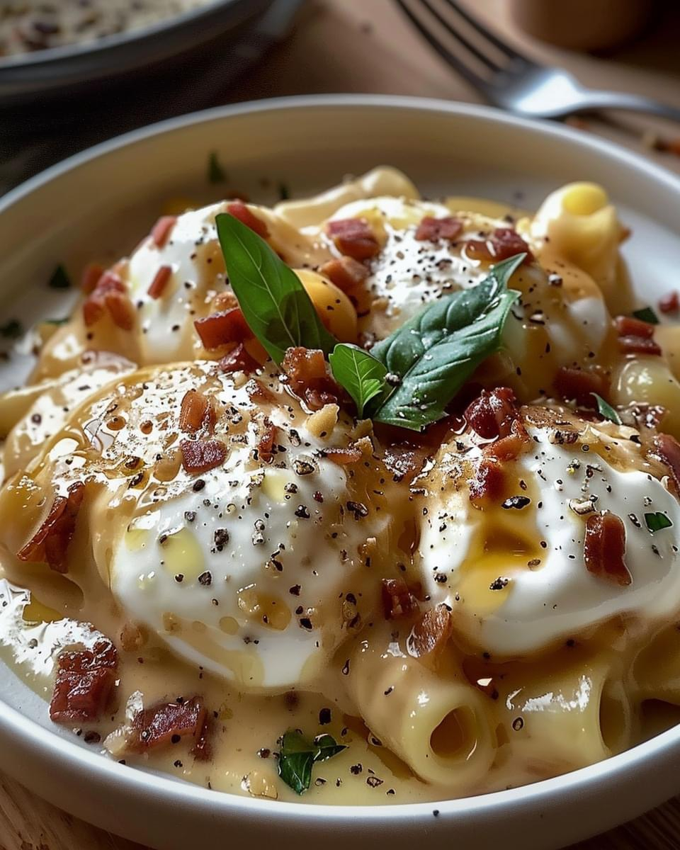 Pasta tartufata